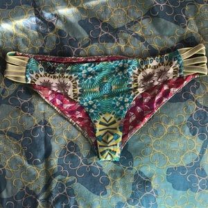 Maaji Caleidoscope Lime Signature Bottoms